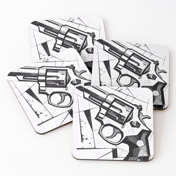 Item preview, The Pistol, the Gun, the Revolver designed and sold by StudioDestruct.