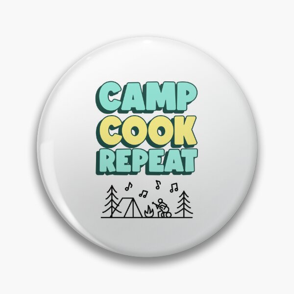 Item preview, Camp Cook Repeat Camp Cooking designed and sold by SNW-Collective.