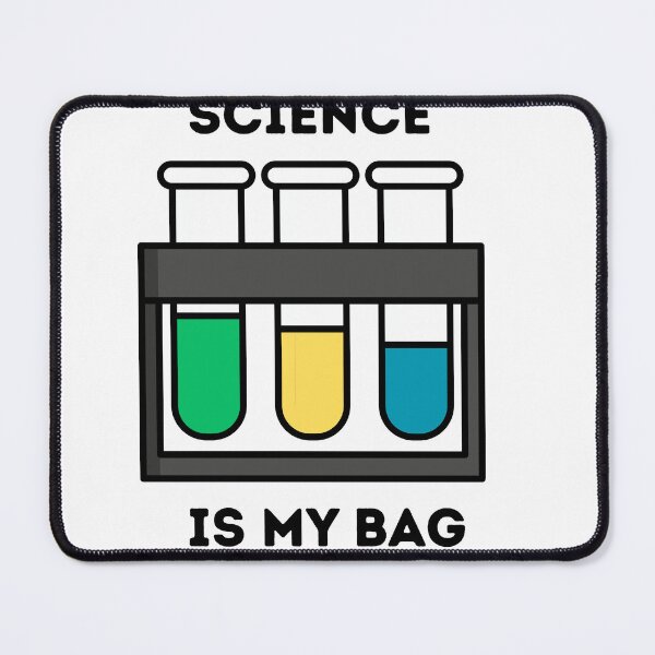 Item preview, Science is My Bag- Cute Science Tote designed and sold by YellowfishShop.