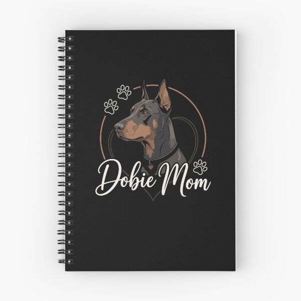 Item preview, Dobie Mom Doberman Pinscher Dog Trainer Pet Dog Lover designed and sold by Dressed For  Duty.