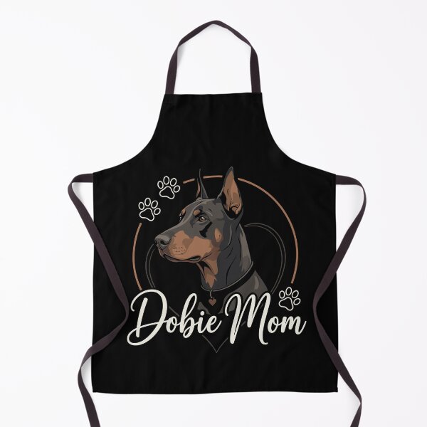 Item preview, Dobie Mom Doberman Pinscher Dog Trainer Pet Dog Lover designed and sold by Dressed For  Duty.