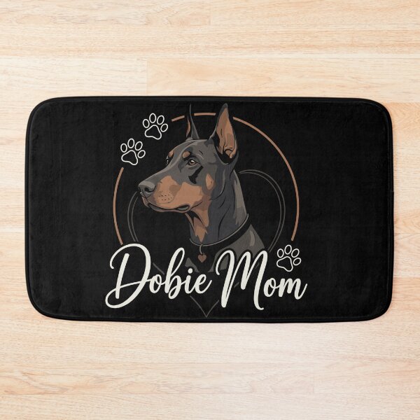Item preview, Dobie Mom Doberman Pinscher Dog Trainer Pet Dog Lover designed and sold by Dressed For  Duty.