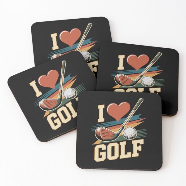 Item preview, I Love Golf designed and sold by jkrphoto.