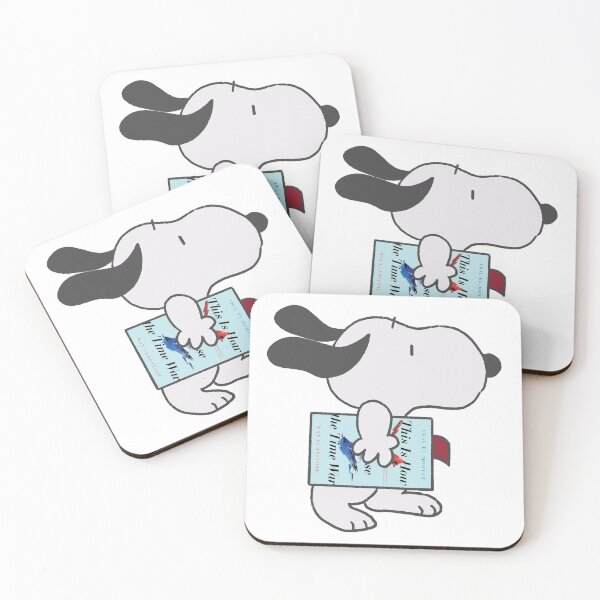 Item preview, snoopy reading this is how you lose the time war designed and sold by liveawhimsylife.