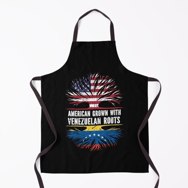 Item preview, American Grown with Venezuelan Roots USA Flag designed and sold by CosmoKitsch.