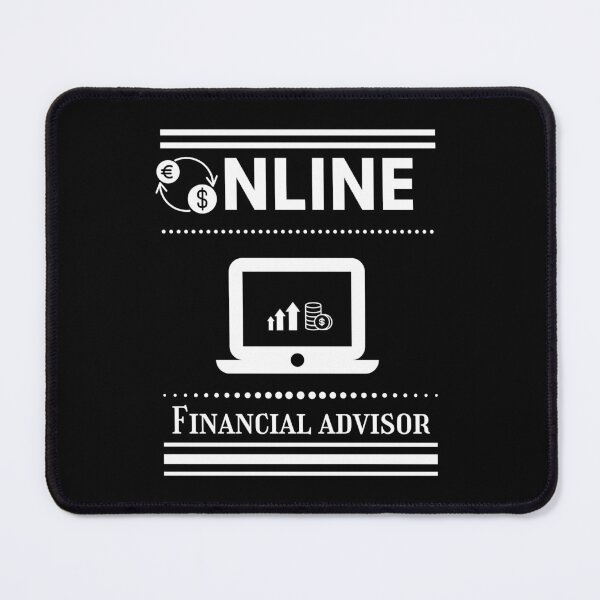 Item preview, Online Financial Advisor Business Finance Design designed and sold by DesignsVault.