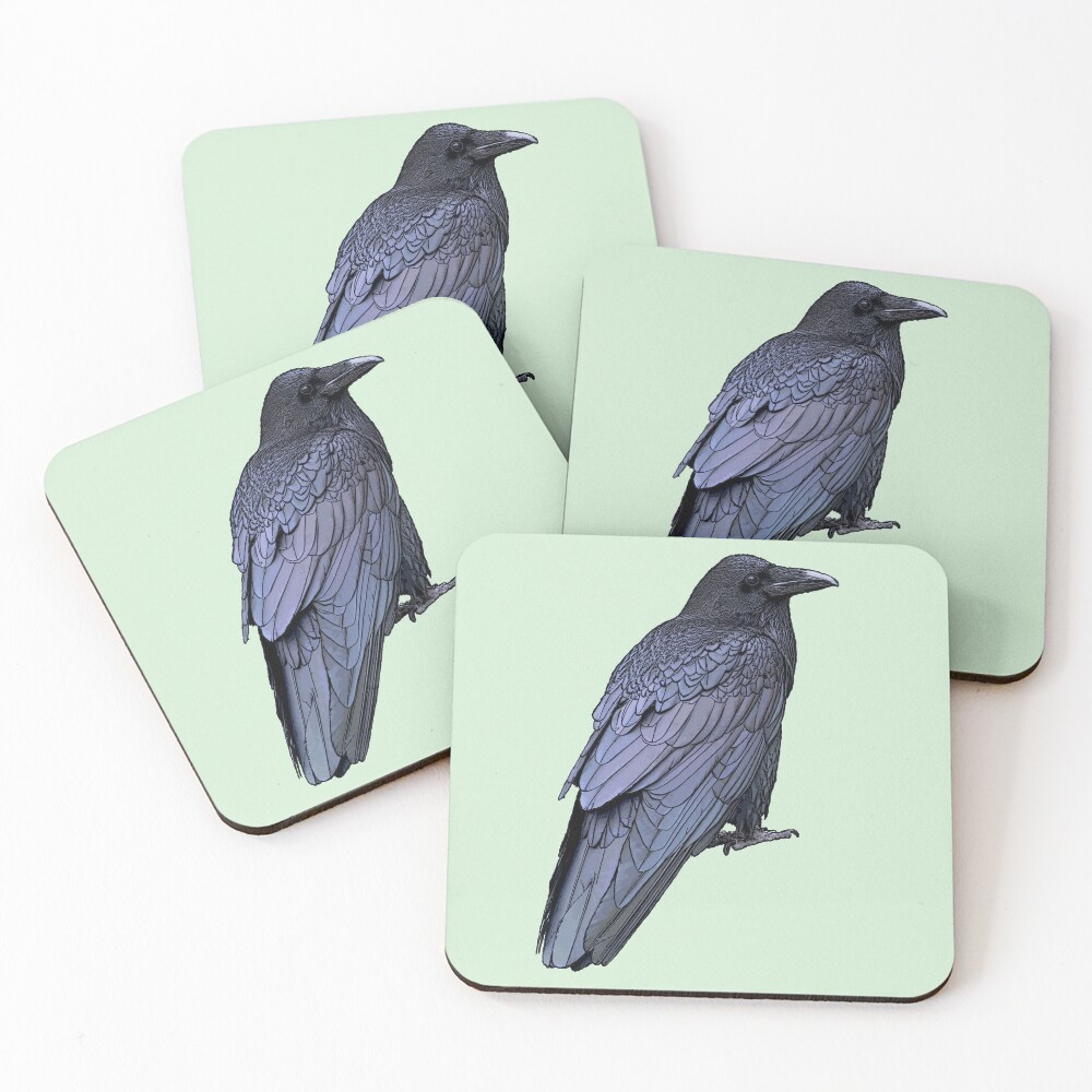 Item preview, Coasters (Set of 4) designed and sold by InlandStyle.