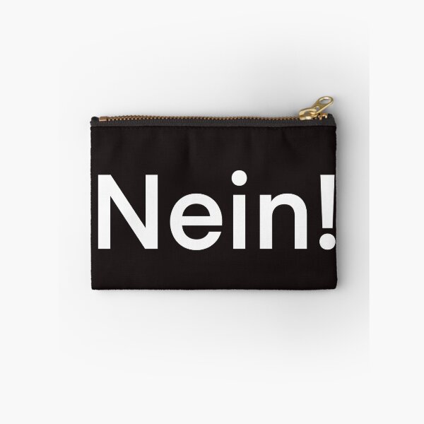 Item preview, "No" is a complete sentence - saying designed and sold by Susanna Schorr.