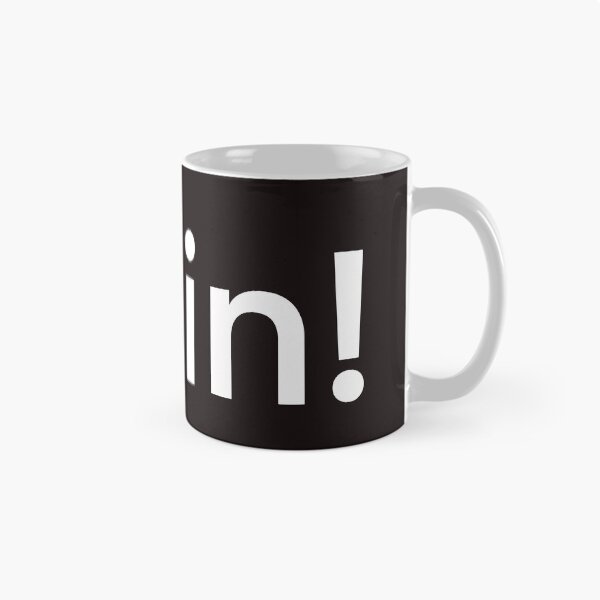 Item preview, "No" is a complete sentence - saying designed and sold by Susanna Schorr.