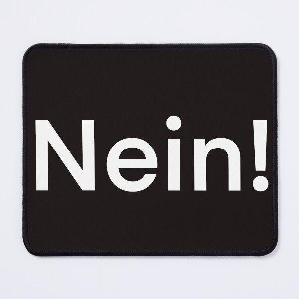 Item preview, "No" is a complete sentence - saying designed and sold by Susanna Schorr.