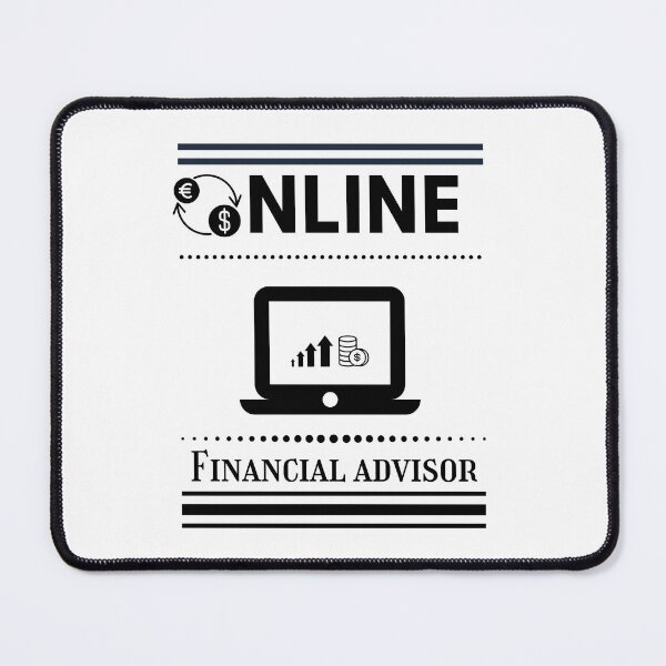 Item preview, Online Financial Advisor Business Finance Design designed and sold by DesignsVault.