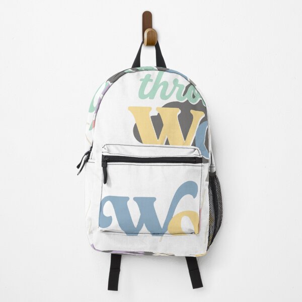 Item preview, Christian Faith Worship Through The Worry Religious designed and sold by Dressed For Duty.