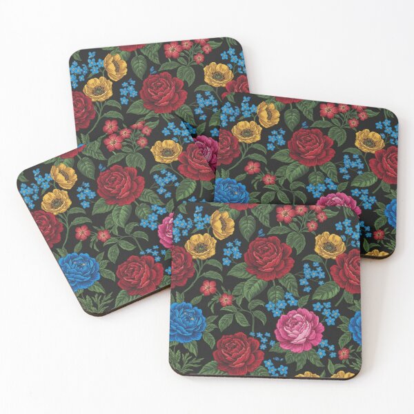 Item preview, Aesthetic Floral Vintage Rose Garden designed and sold by Syrupulse.
