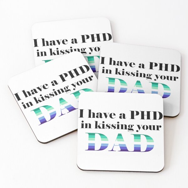Item preview, I have a PHD in kissing your dad (MLM Flag) designed and sold by SquishyMaysar.