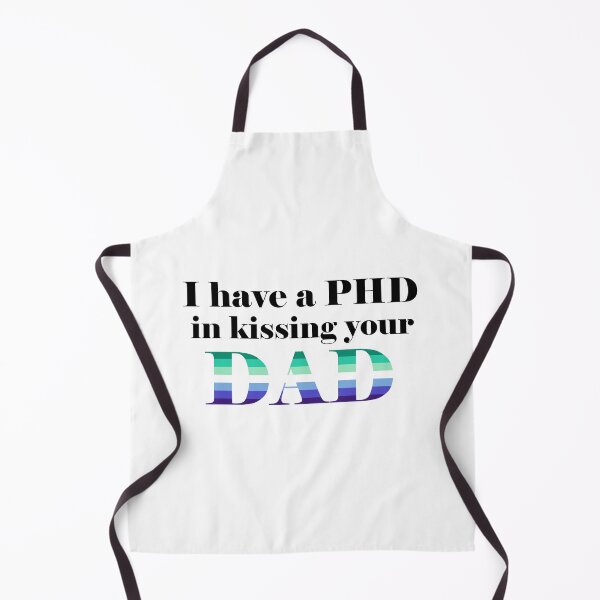 Item preview, I have a PHD in kissing your dad (MLM Flag) designed and sold by SquishyMaysar.