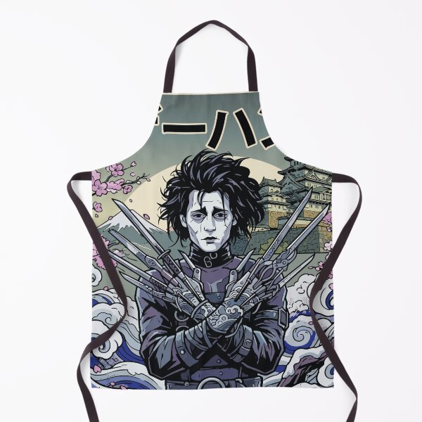 Item preview, Edward Scissorhands in Japan designed and sold by tigrootiger.