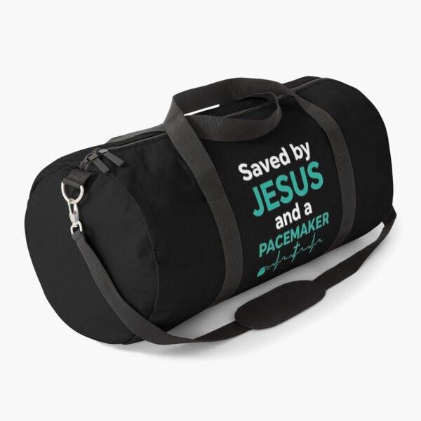 Item preview, Saved By Jesus And A Pacemaker Cardiac Implant Surgery designed and sold by Dressed For Duty.