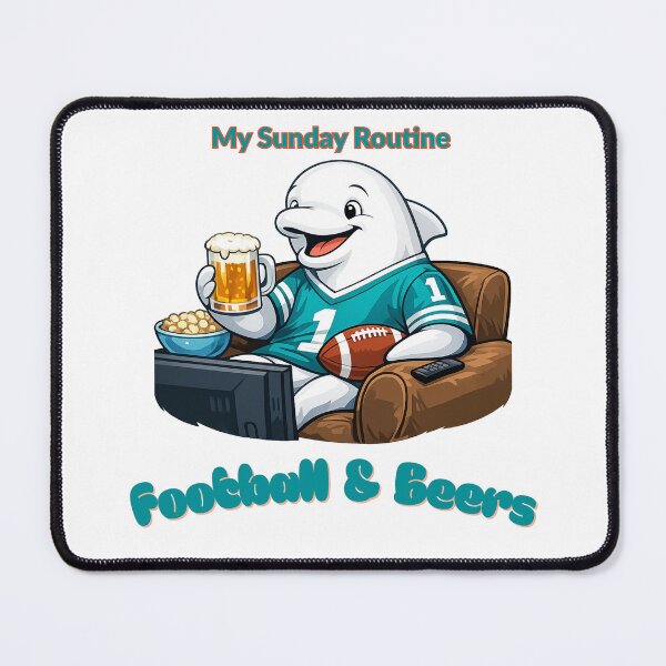 Item preview, Miami Dolphins Sunday Football Beers designed and sold by ThatFootball12.