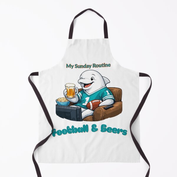 Item preview, Miami Dolphins Sunday Football Beers designed and sold by ThatFootball12.
