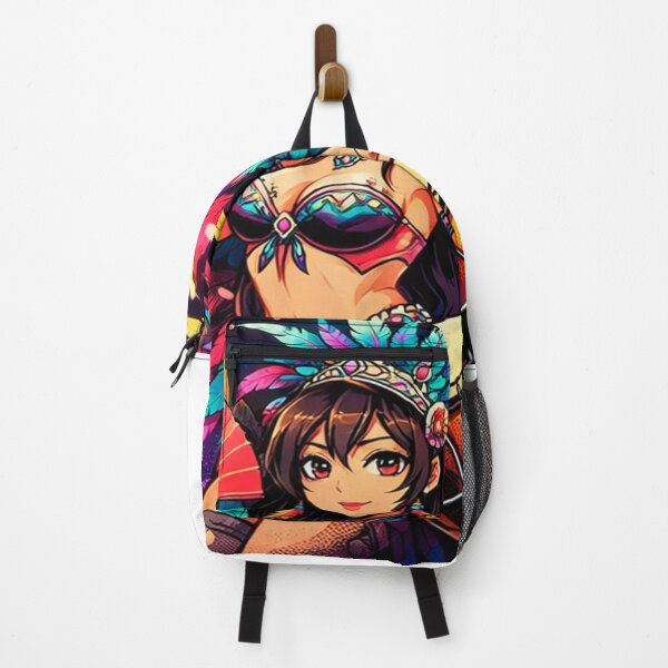 Item preview, Chica anime del Carnaval Caribeño baila al ritmo de la música designed and sold by 5PalmsCreative.