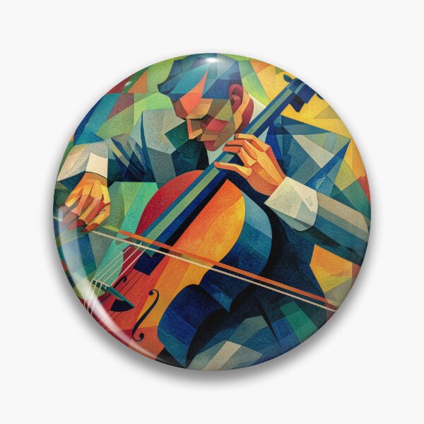 Item preview, Man Playing Cello designed and sold by Tridentulus.