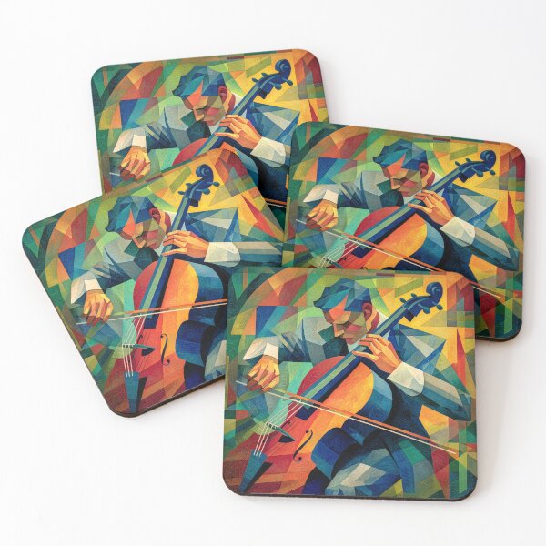 Item preview, Man Playing Cello designed and sold by Tridentulus.