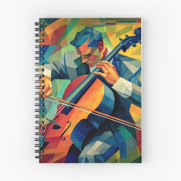 Item preview, Man Playing Cello designed and sold by Tridentulus.