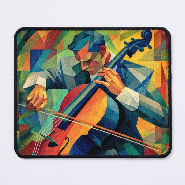Item preview, Man Playing Cello designed and sold by Tridentulus.