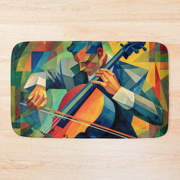 Item preview, Man Playing Cello designed and sold by Tridentulus.