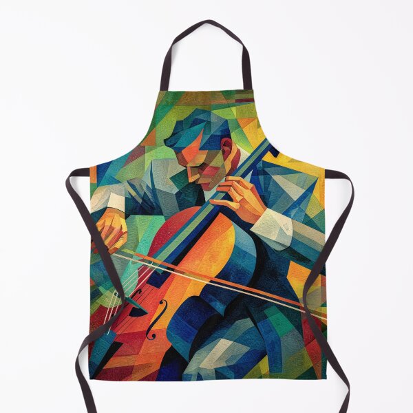 Item preview, Man Playing Cello designed and sold by Tridentulus.