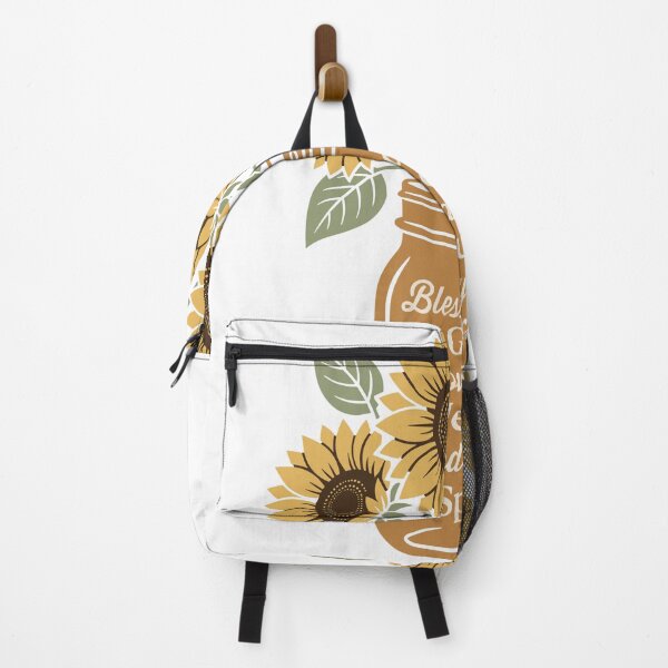 Item preview, Blessed by God Loved by Jesus Sunflower Bouquet Christian designed and sold by Dressed For Duty.