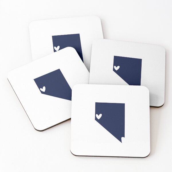 Item preview, University of Nevada heart sticker designed and sold by OddBall21.
