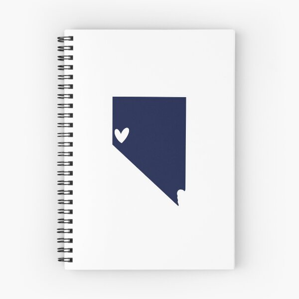 Item preview, University of Nevada heart sticker designed and sold by OddBall21.