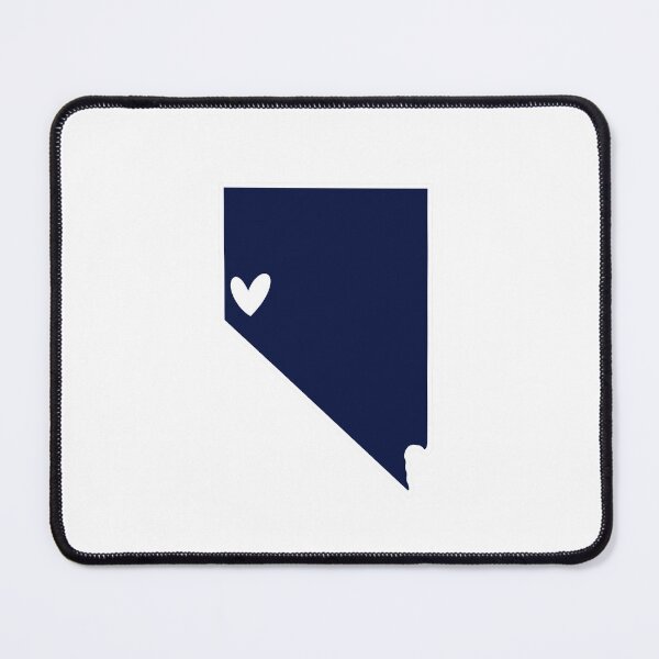 Item preview, University of Nevada heart sticker designed and sold by OddBall21.