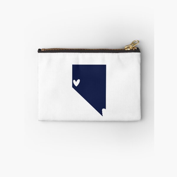 Item preview, University of Nevada heart sticker designed and sold by OddBall21.