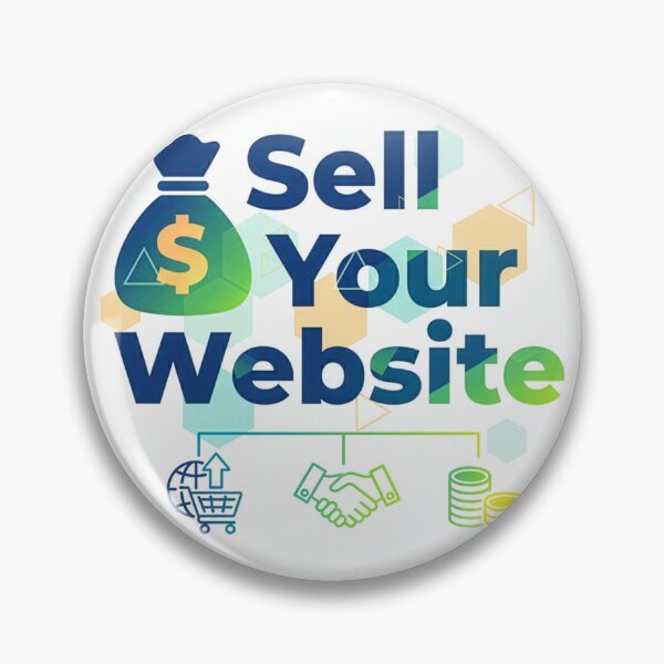 Item preview, Sell Your Website | Digital Real Estate & Passive Income Design colour designed and sold by Kate1art.