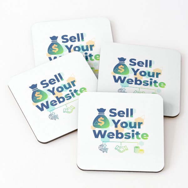 Item preview, Sell Your Website | Digital Real Estate & Passive Income Design colour designed and sold by Kate1art.