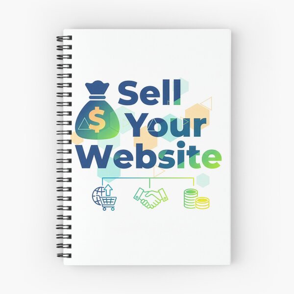Item preview, Sell Your Website | Digital Real Estate & Passive Income Design colour designed and sold by Kate1art.