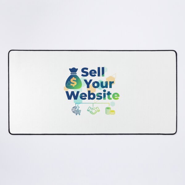 Item preview, Sell Your Website | Digital Real Estate & Passive Income Design colour designed and sold by Kate1art.