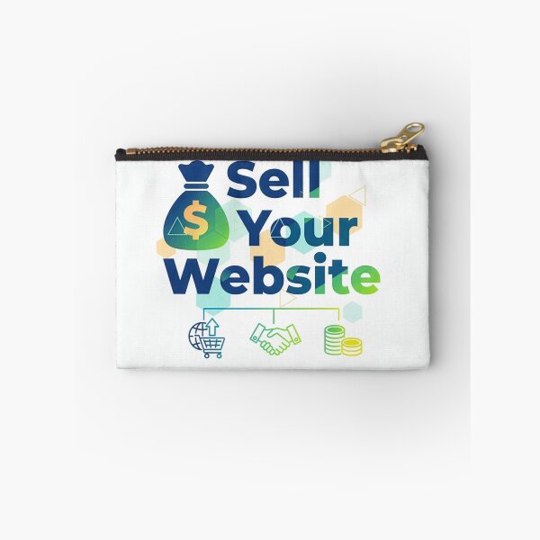 Item preview, Sell Your Website | Digital Real Estate & Passive Income Design colour designed and sold by Kate1art.