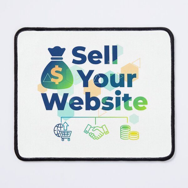 Item preview, Sell Your Website | Digital Real Estate & Passive Income Design colour designed and sold by Kate1art.