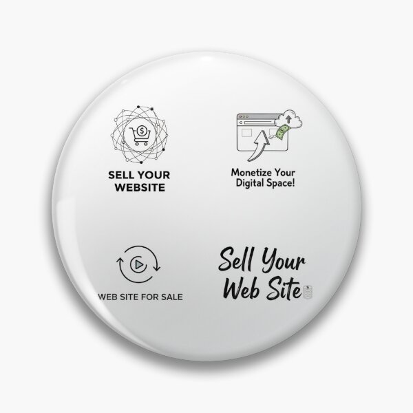 Item preview, Sell Your Website | Digital Real Estate & Passive Income Design minimalistic  designed and sold by Kate1art.