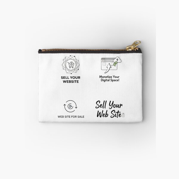 Item preview, Sell Your Website | Digital Real Estate & Passive Income Design minimalistic  designed and sold by Kate1art.