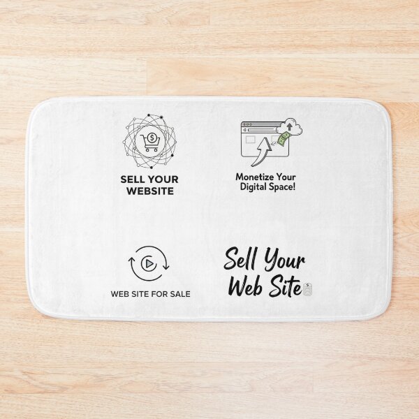 Item preview, Sell Your Website | Digital Real Estate & Passive Income Design minimalistic  designed and sold by Kate1art.
