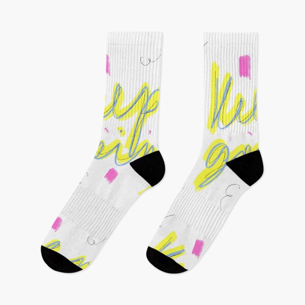 Item preview, Keep going neon yellow motivational inspirational quote designed and sold by Yana Mustafina | Boho Soulful Designs.