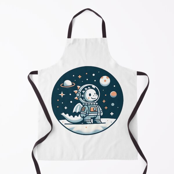 Item preview, Cute Dragon Astronaut in Space – Kawaii Cosmic Fantasy Character designed and sold by CyfroweMysli.