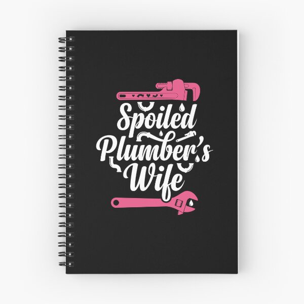 Item preview, Plumbing Plumber Wife Spoiled Plumbers Wife designed and sold by Dressed For  Duty.