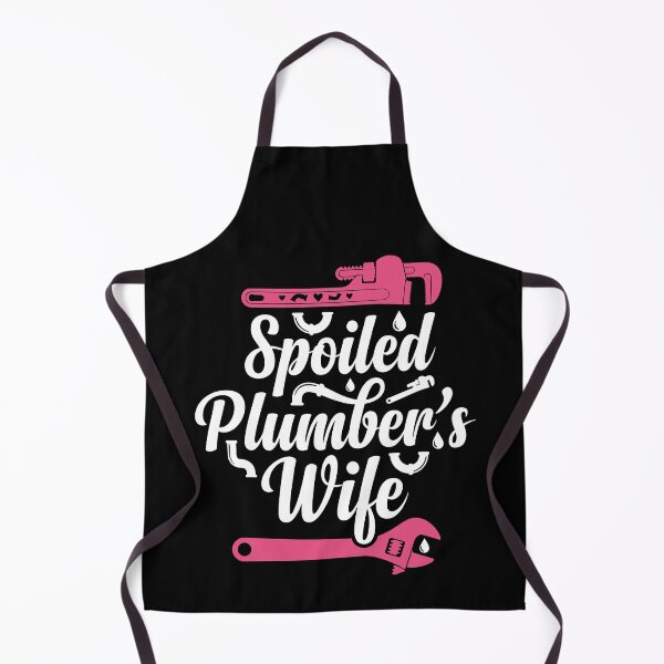 Item preview, Plumbing Plumber Wife Spoiled Plumbers Wife designed and sold by Dressed For  Duty.