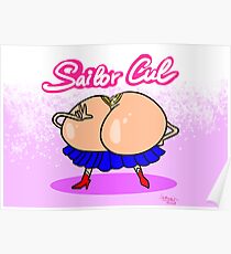 Sailor Cul Poster