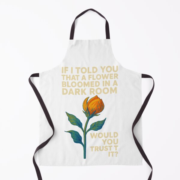 Item preview, Flower in Mid-Bloom – Kendrick Lamar Inspired Quote – “If I Told You a Flower Bloomed in a Dark Room, Would You Trust It?” – Van Gogh Style Art designed and sold by Donsean22.
